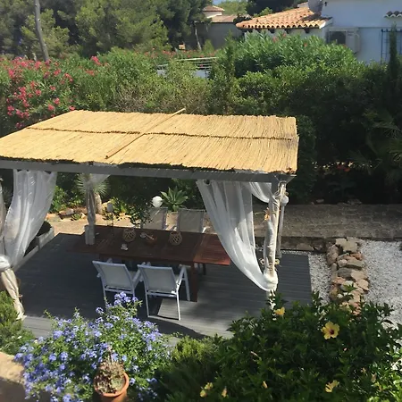 Villa With 4 Bedrooms In Javea, With Private Pool, Enclosed Garden And *